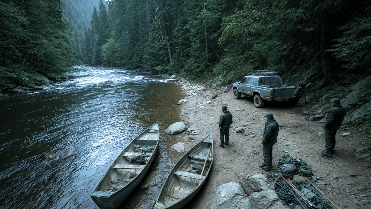 🎬 THE PLACE WHERE PEOPLE DISAPPEAR | Snake Creek | Thriller Movie
