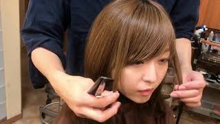 ロングからロブにバッサリカットでイメチェン Nor Su イメチェン芸能人 Youtube