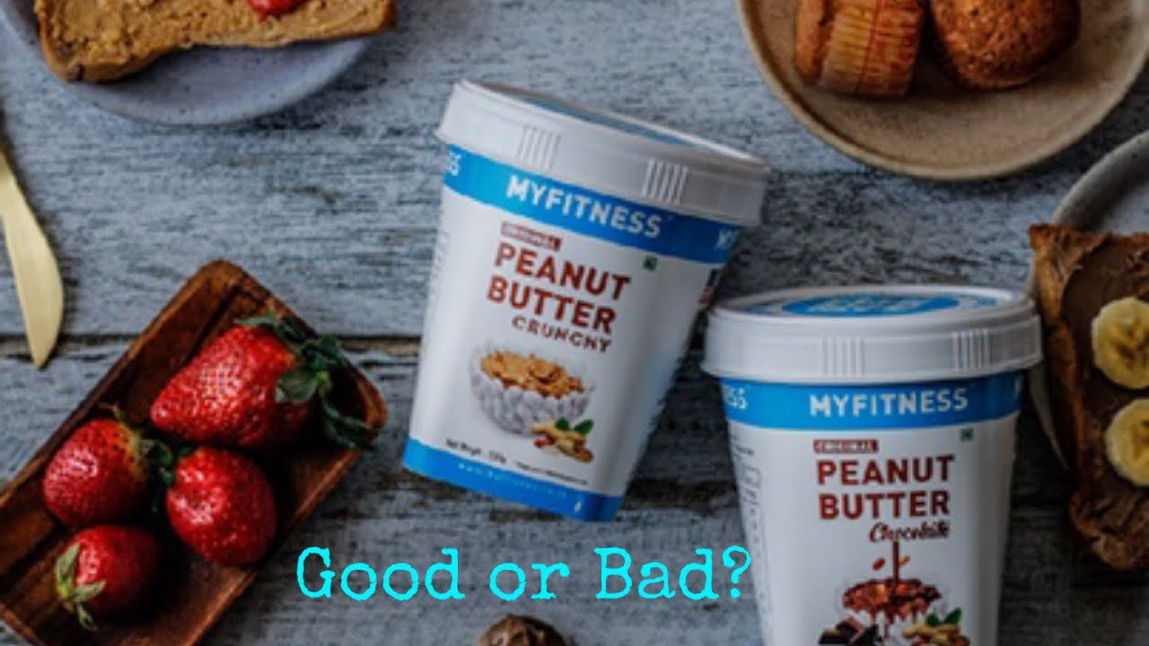 Unboxing My fitness peanut butter!Good or bad? YouTube
