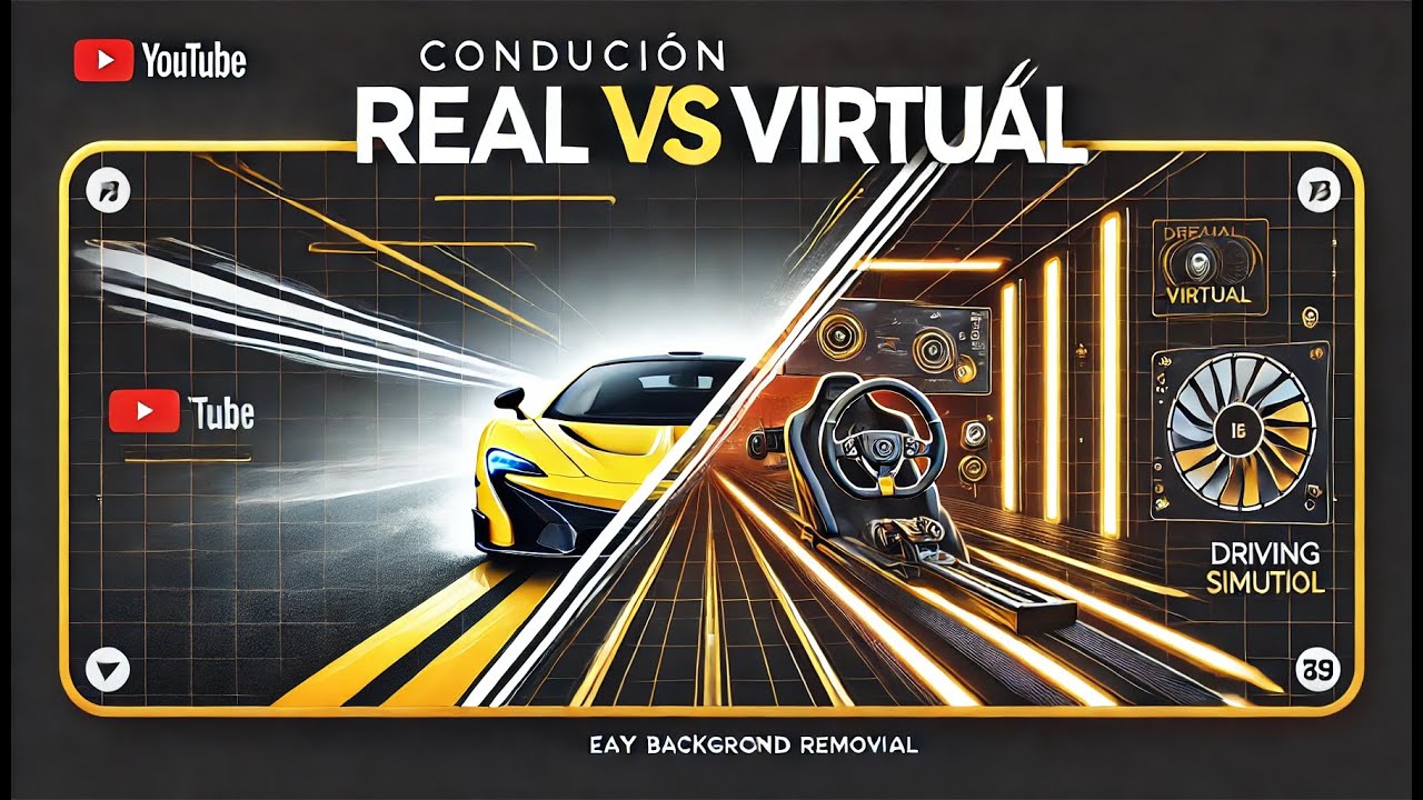 El futuro de la conducción: real versus virtual