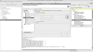 DVT Eclipse IDE Run Configurations - How to Use Run Shortcuts