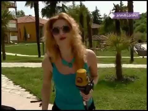 ''ცეკვავენ ვარსკვლავების'' მონაწილეების ჩართვა ''დღის შოუს'' პირდაპირ ეთერში