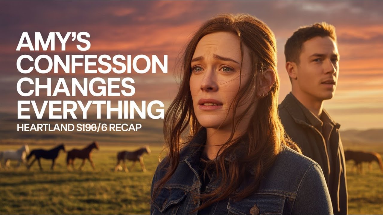 Amy’s Confession Changes Everything Heartland Season 19 Episode 6