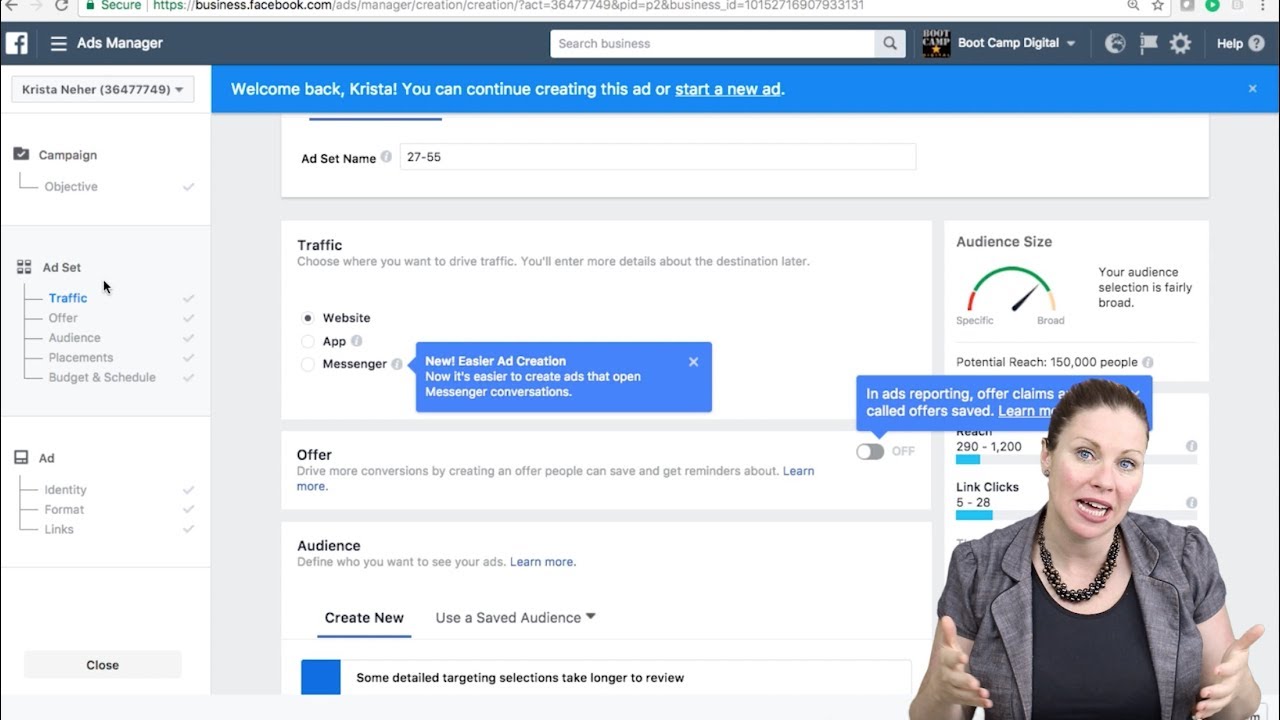 promotion กับ campaign ต่างกันอย่างไร Update New Facebook Campaign Setup – Campaign vs. Ad Sets vs. Ads