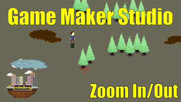 Zoom In and Out of View - Game Maker Studio Tutorial [P7]