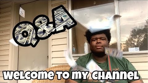 INTRO Q&A | WELCOME TO MY CHANNEL!