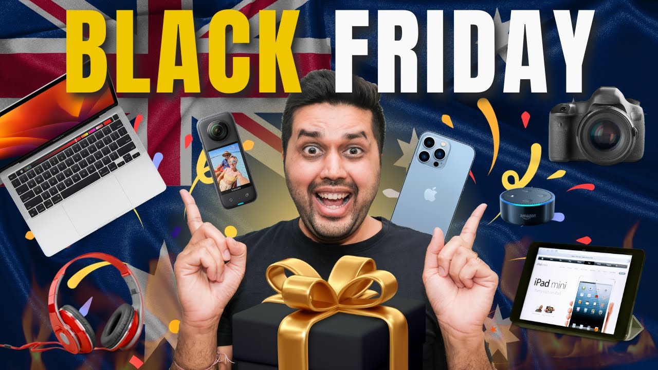 Black Friday Deals in Australia (Tips and Tricks Included)