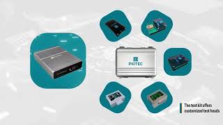 Piotec Pt300 Series Next-Gen Fpga Smart Card Rfid Reader Tester