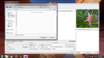 How to do Caesium Image Compressor for JPEG Compression PC