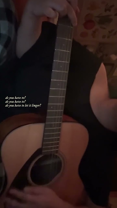 Linger — The Cranberries (Cover)