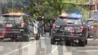 CAUGHT ON CAMERA: Juveniles detained after police recover stolen vehicle, Sacramento, April 6, 2020