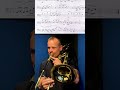 Brad Edwards “Lip Slur Melodies No. 3.3” #shortvideo #trombone