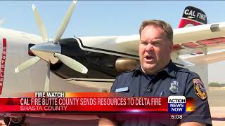 Cal Fire Strike Team Works For Three Weeks Straight