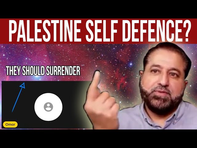 Does Palestine Have the Right to Defend Itself?