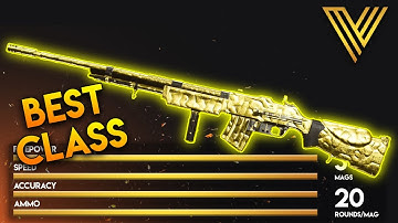 *BEST* BAR CLASS SETUP: Call of Duty Vanguard Multiplayer Class (BEST GUN IN VANGUARD)! 2 SHOT KILL!