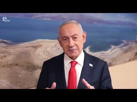 Prime Minister Benjamin Netanyahu: "We continue to vigorously attack the targets of the Iranian t...