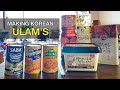 Making Korean Ulam&#39;s using Filipino Canned Foods