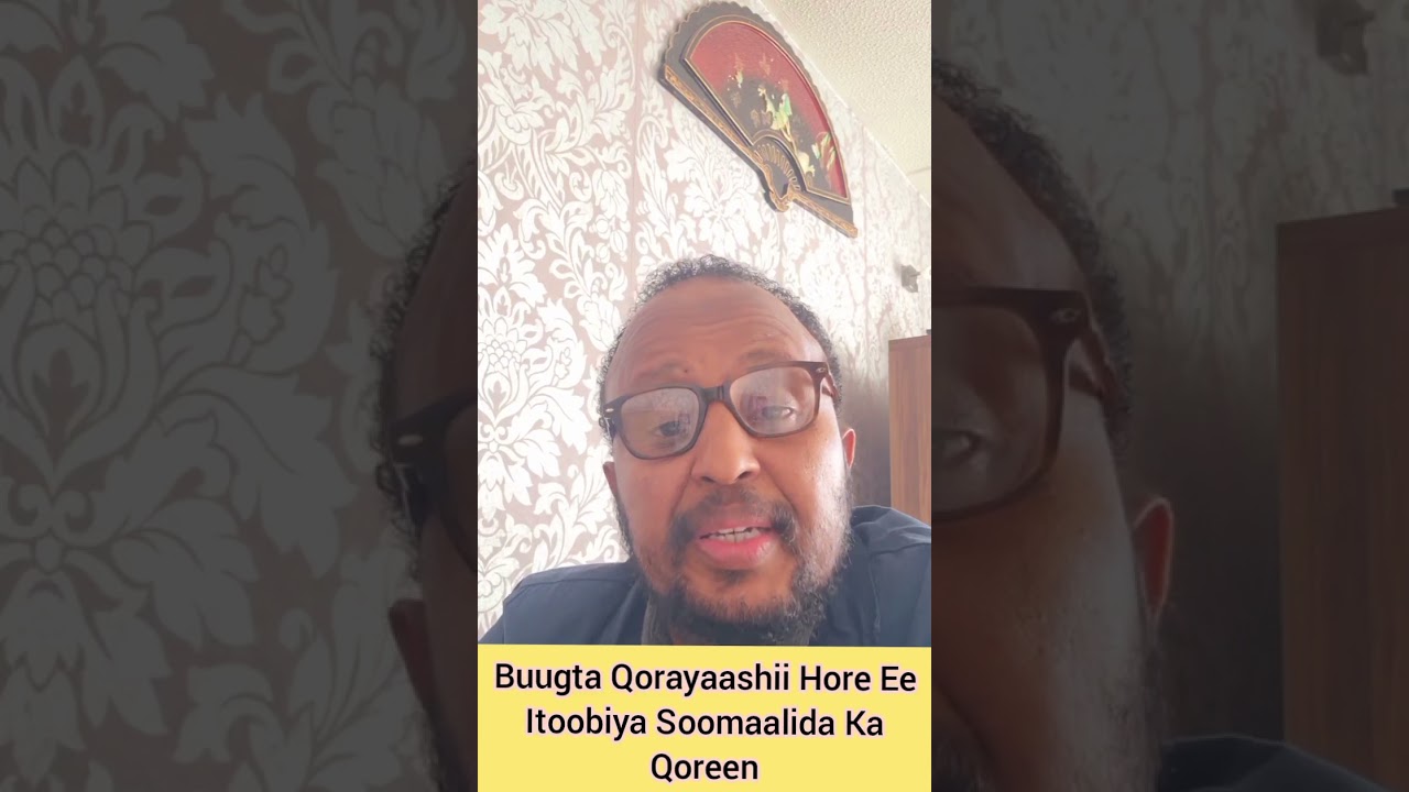 Buugta qarniyaal hore Qorayaasha Itoobiyaanku ka qoreen Soomaalida.