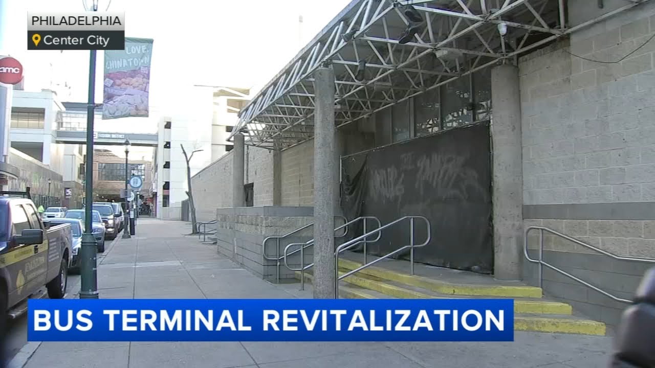 Mayor Parker, PPA hold ceremonial bill signing to fund bus terminal