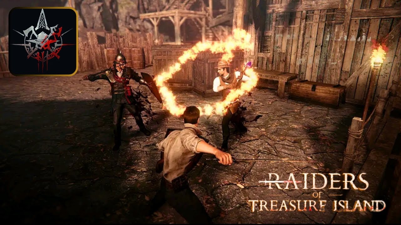 Raiders Of Treasure Island Gameplay Walkthrough Tutorial - Android