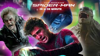 SPIDERMAN IN 21 DE MINUTE | Andrew Garfield
