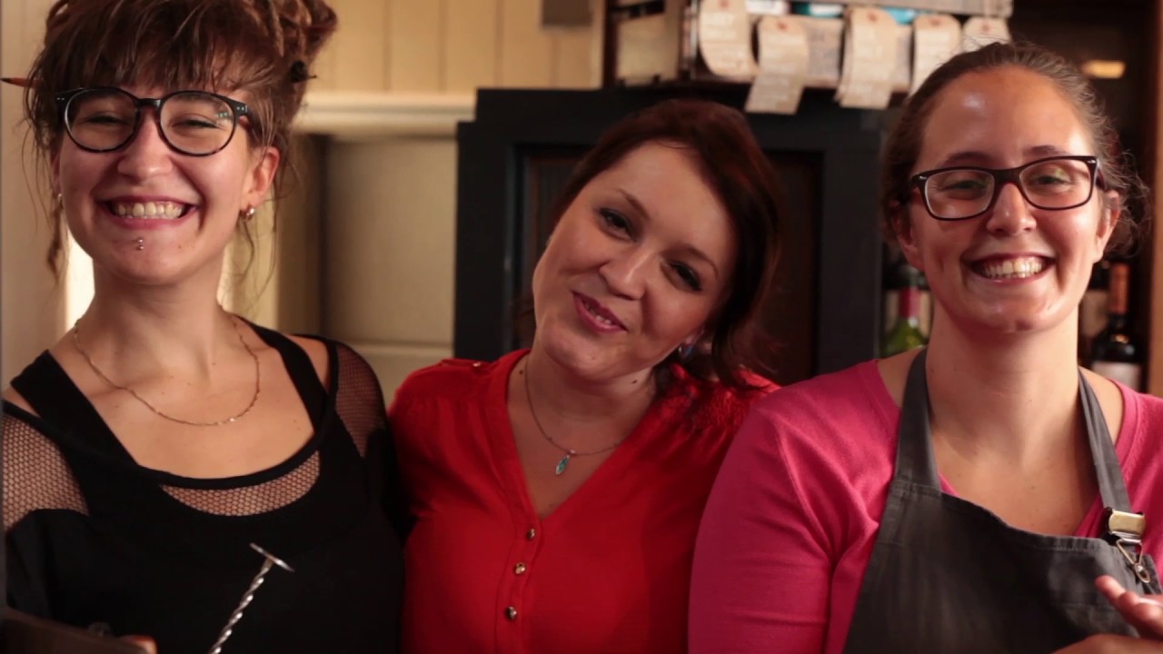 Staff At City Pub Company