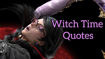 Bayonetta 3 | Witch Time Quotes