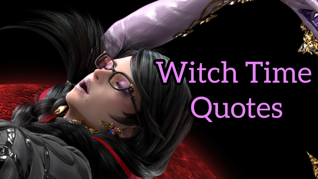 Bayonetta 3 | Witch Time Quotes