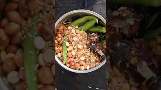 Crispy Dosa & Fresh Chutney 😋🫓 | South Indian Breakfast | Oil Sizzle #shorts