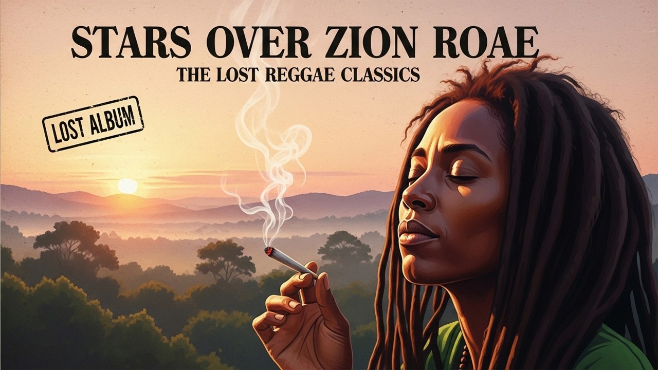 Roots Reggae (1979) [Lost Album] Jahna Dube - Stars Over Zion Road