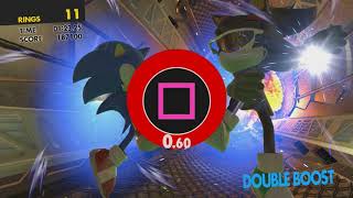 Sonic Forces - Stage 29 All Red Rings Final Judgement (Eggman Empire Fortress)
