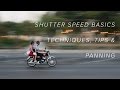 Shutter Speed Basics - Techniques, Tips and Panning