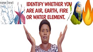 YOU WILL KNOW YOUR ELEMENT, BEST SPIRITUAL WORK TO GET FAST ANSWER TO PRAYERS & ACHIEVE YOUR DESTINY