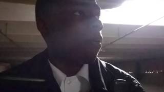 Life of a security officer "overnight"
