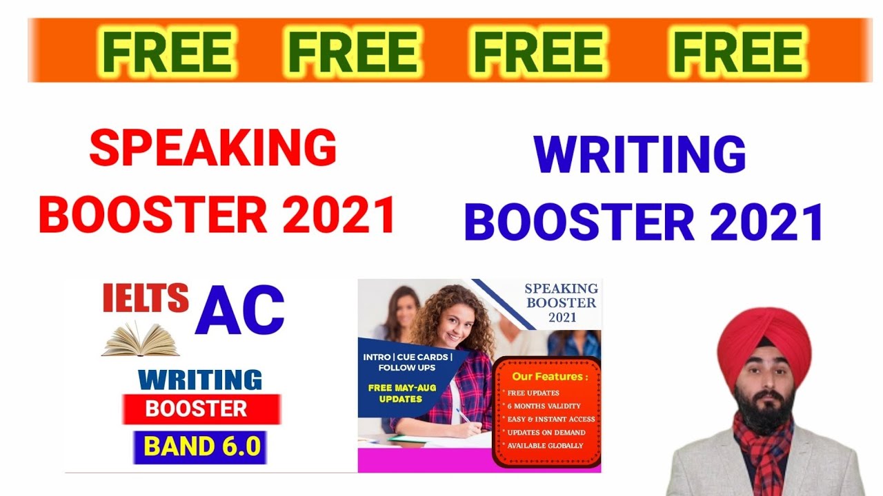 Free Ielts Speaking And Writing Booster For All Of You By Ielts Expert|  Raman_Ielts_coaching |