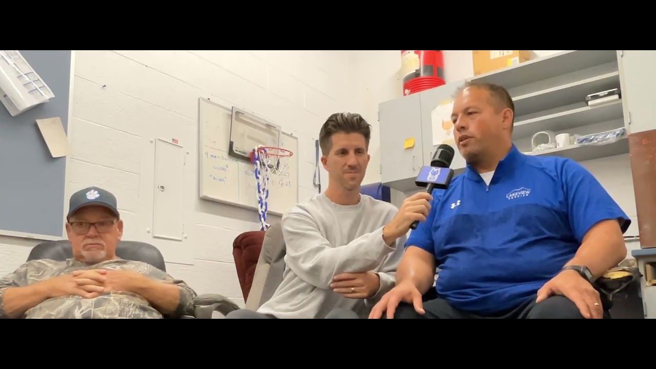 Lakeview HS Football - Interview with Coach Threet and Bubba Threet