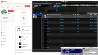 Serato DJ Online Radio Broadcast Setup screenshot 2