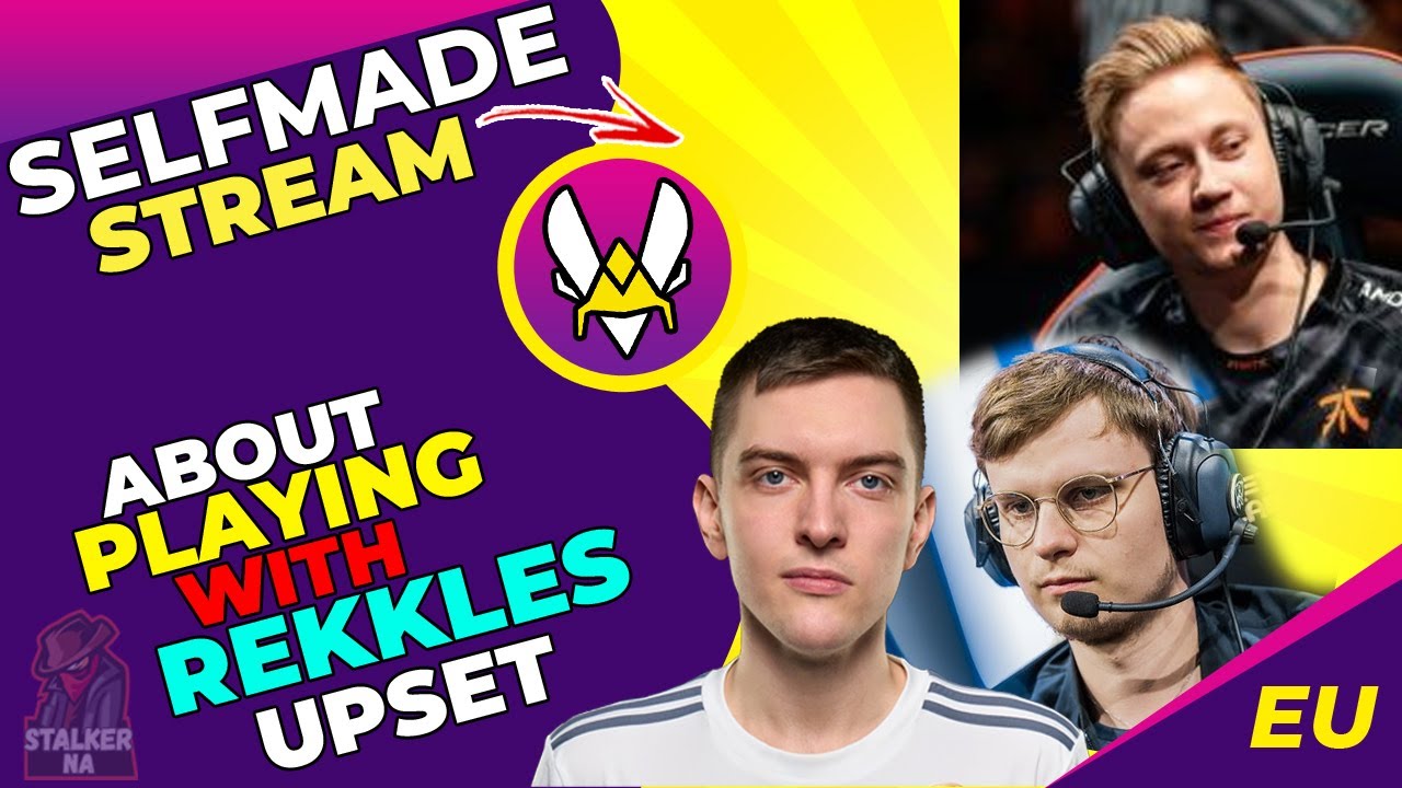 VIT Selfmade Wants to Play With Rekkles and Upset 👀