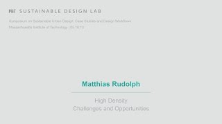 Celebrity Matthias Rudolph | High Density Challenges and Opportunities Net Worth
