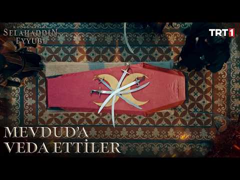 Melik Mevdud'un Cenaze Töreni - Kudüs Fatihi Selahaddin Eyyubi 2. Sezon Özel Sahneler​