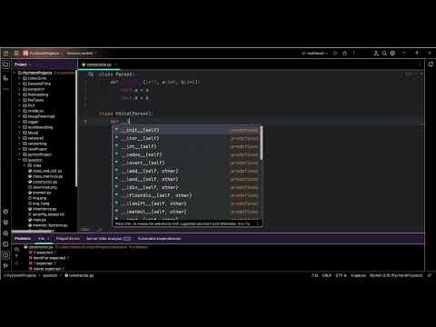 Using Constructor in derived calss