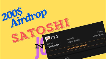 satoshi mining app CTO withdrawal address link