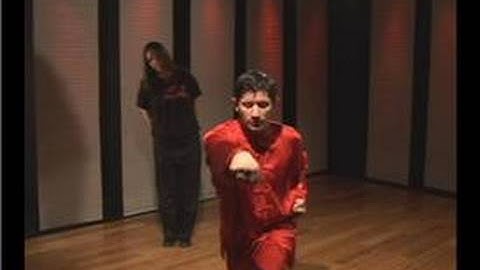 Kung Fu : Tan Tui Right Side to Left Side Transition