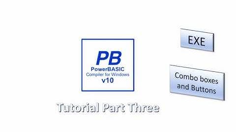 PowerBasic Windows Compiler tutorial Part 3 - Graphics Pie Charts