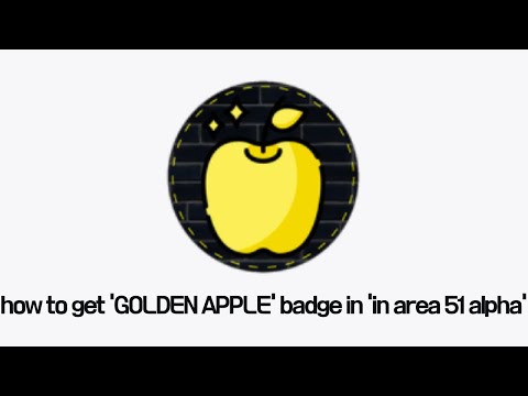 How to get 'GOLDEN APPLE' badge & gun review