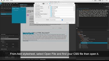 Linking css to a html document