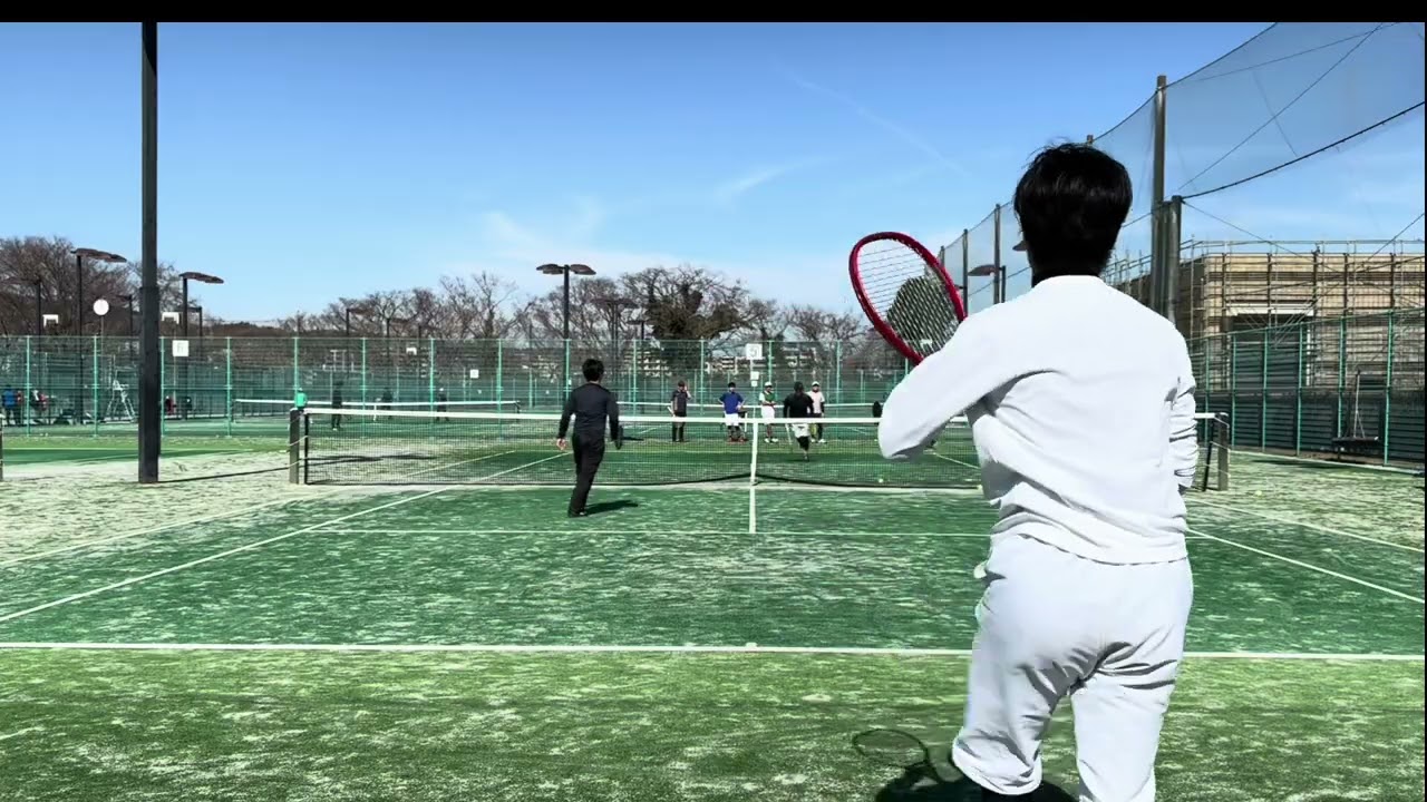 tennis@川内庭球場　2026.2.22