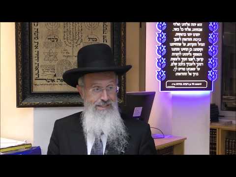 הרב אברהם יוסף האם מותר לשקר פרשת תולדות