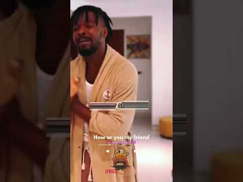 Johnny Drille (how ar you my friend) #lyrics #music #musiclover #naija