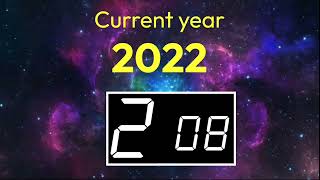 Countdown Timer To Year 2023